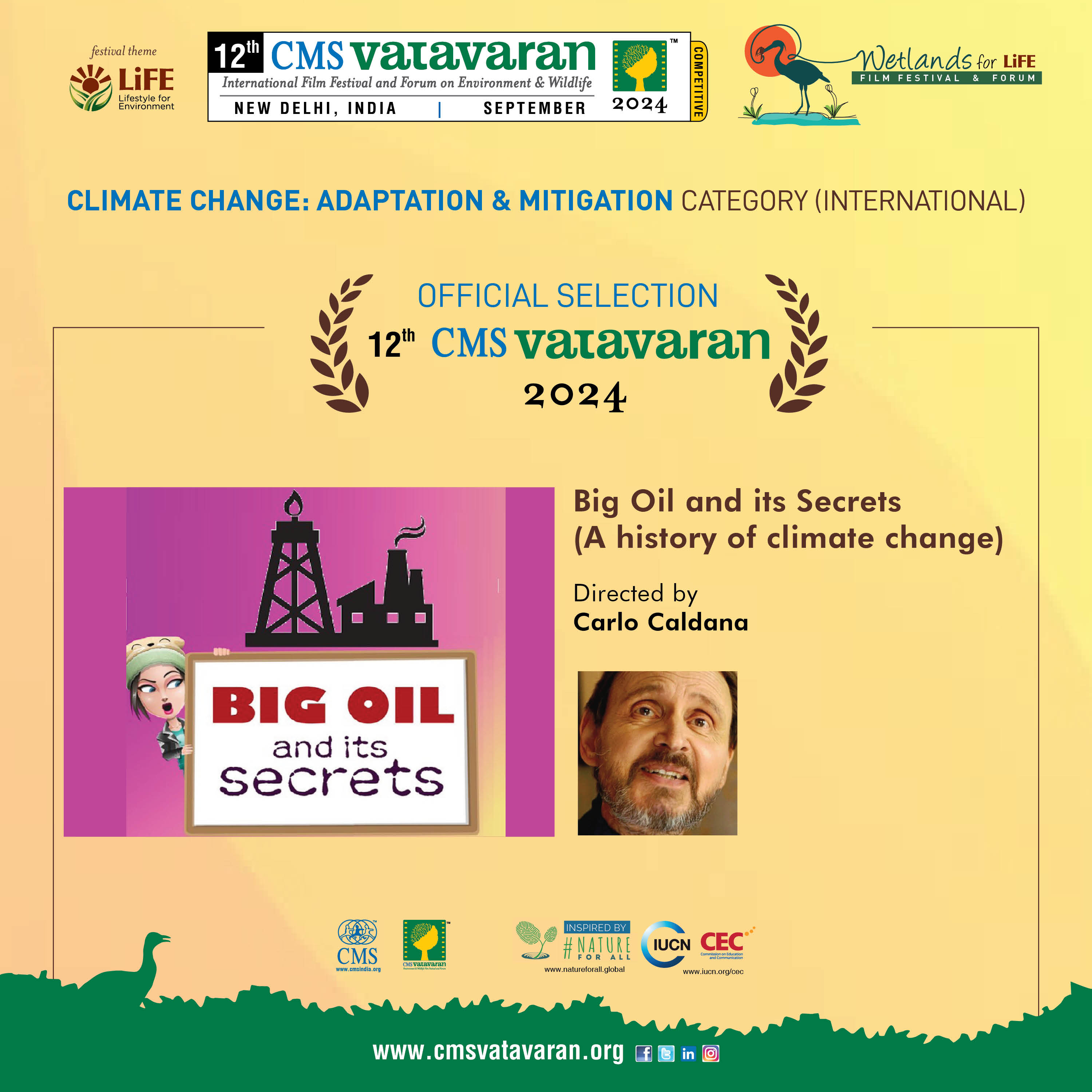 Big Oil and its Secrets (A history of climate change.)
